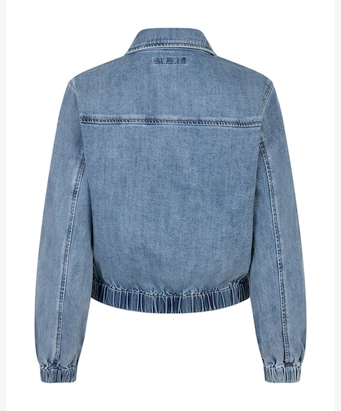 Red Button Juno Jacket Denim lightstone