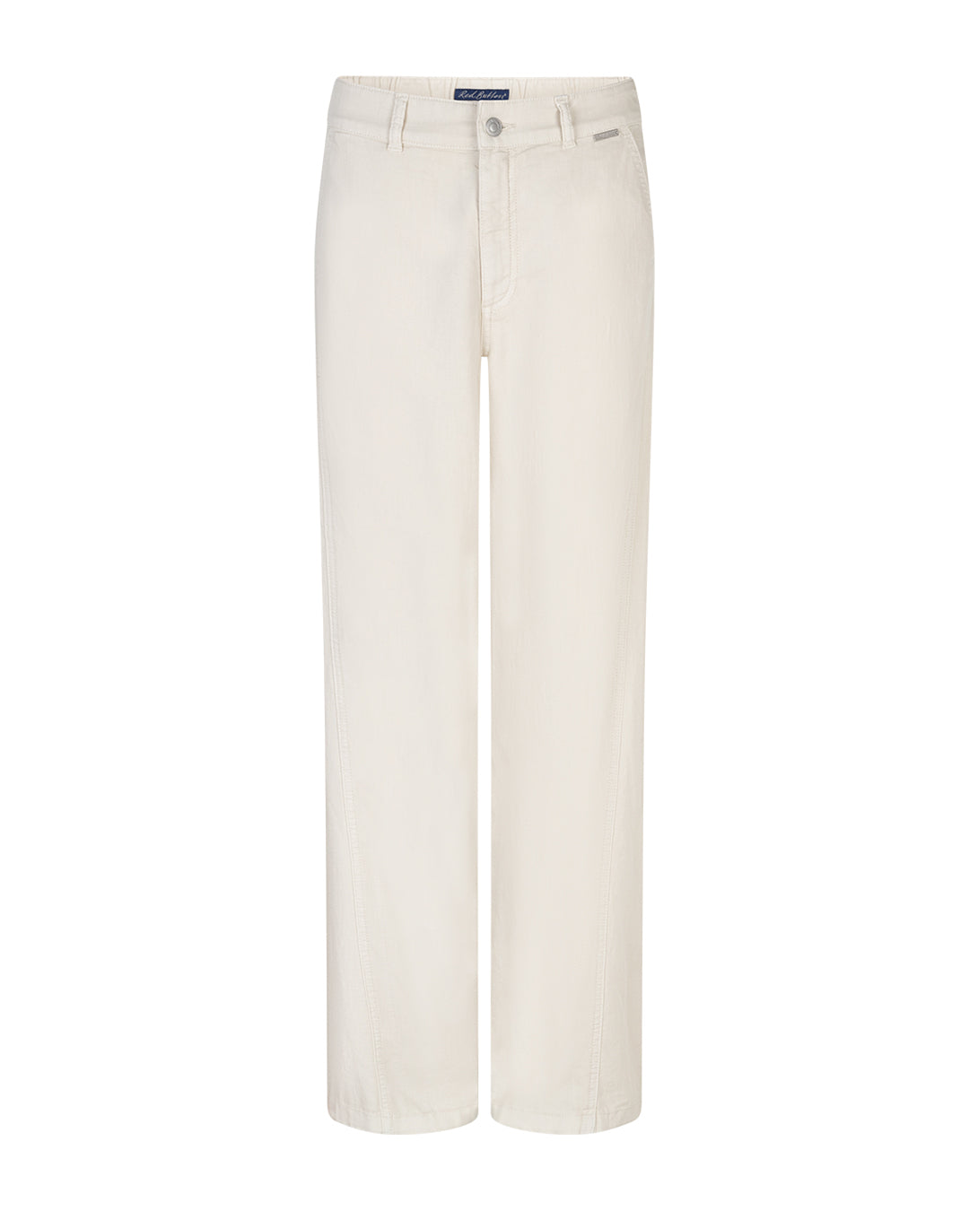 Red Button Claudette Cotton Linnen Broek L33 pearl