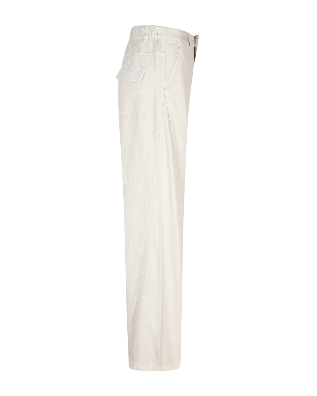 Red Button Claudette Cotton Linnen Broek L33 pearl