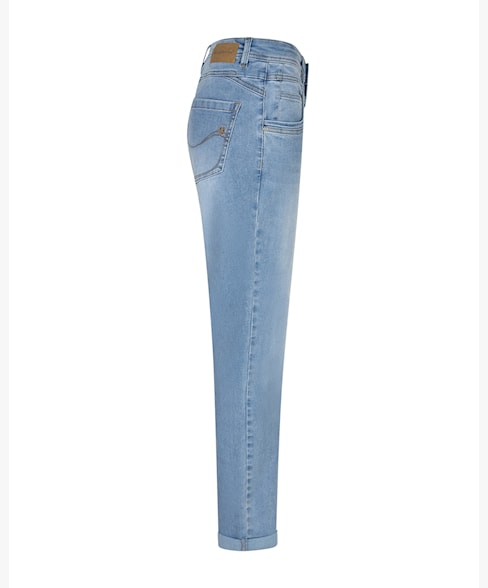 Red Button Relax Denim Broek stone used