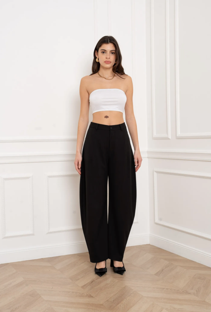 Attentif Wijde Broek 9910 Black
