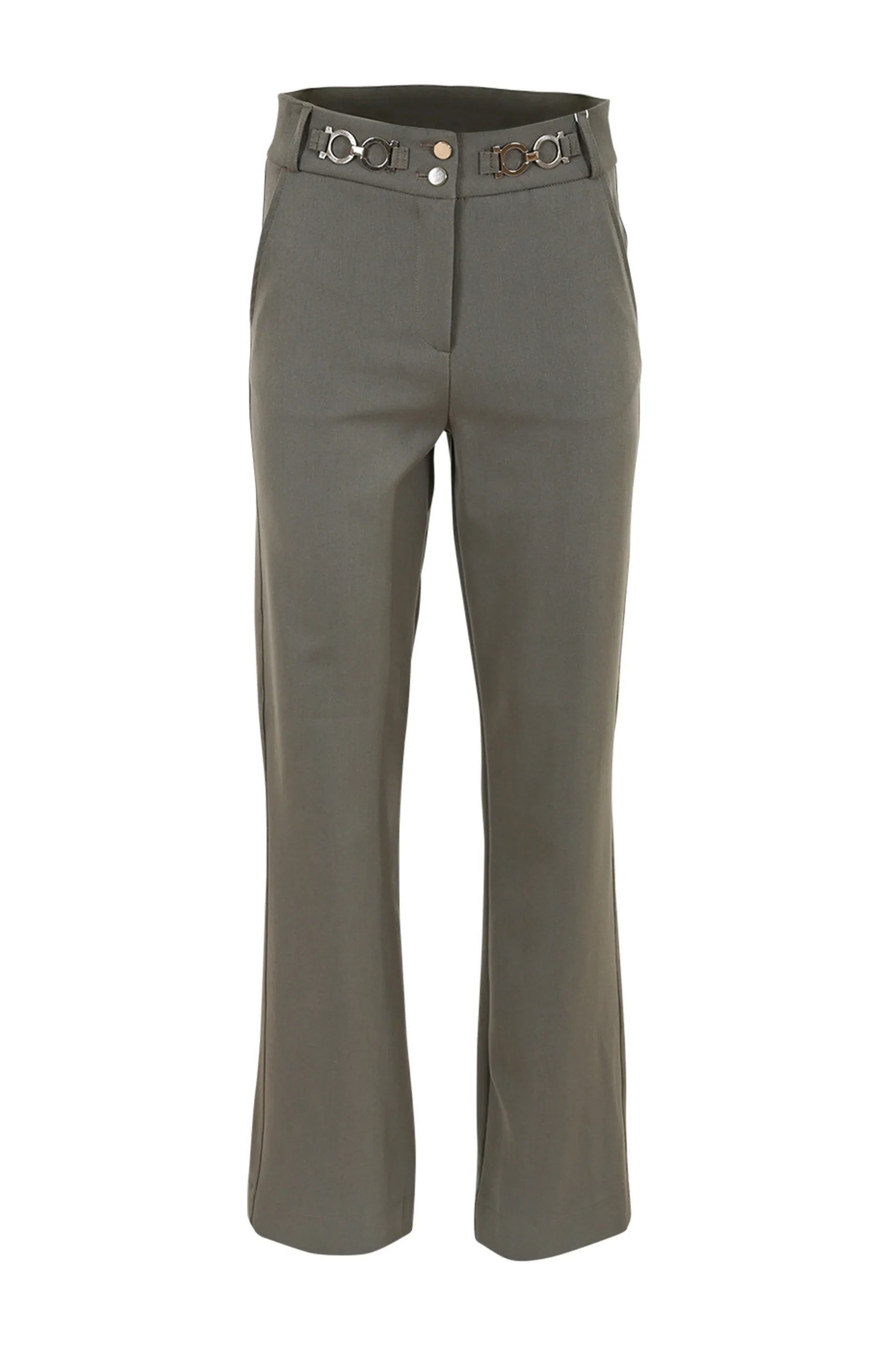 Maicazz Zizo Noah Broek bleach brown green