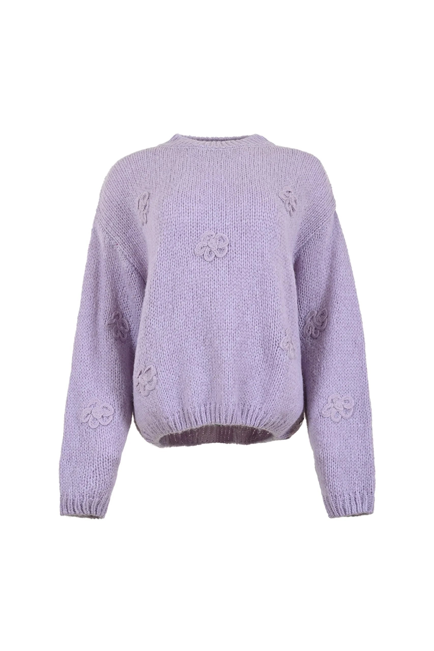 Maicazz Rosta Pullover trui thistle