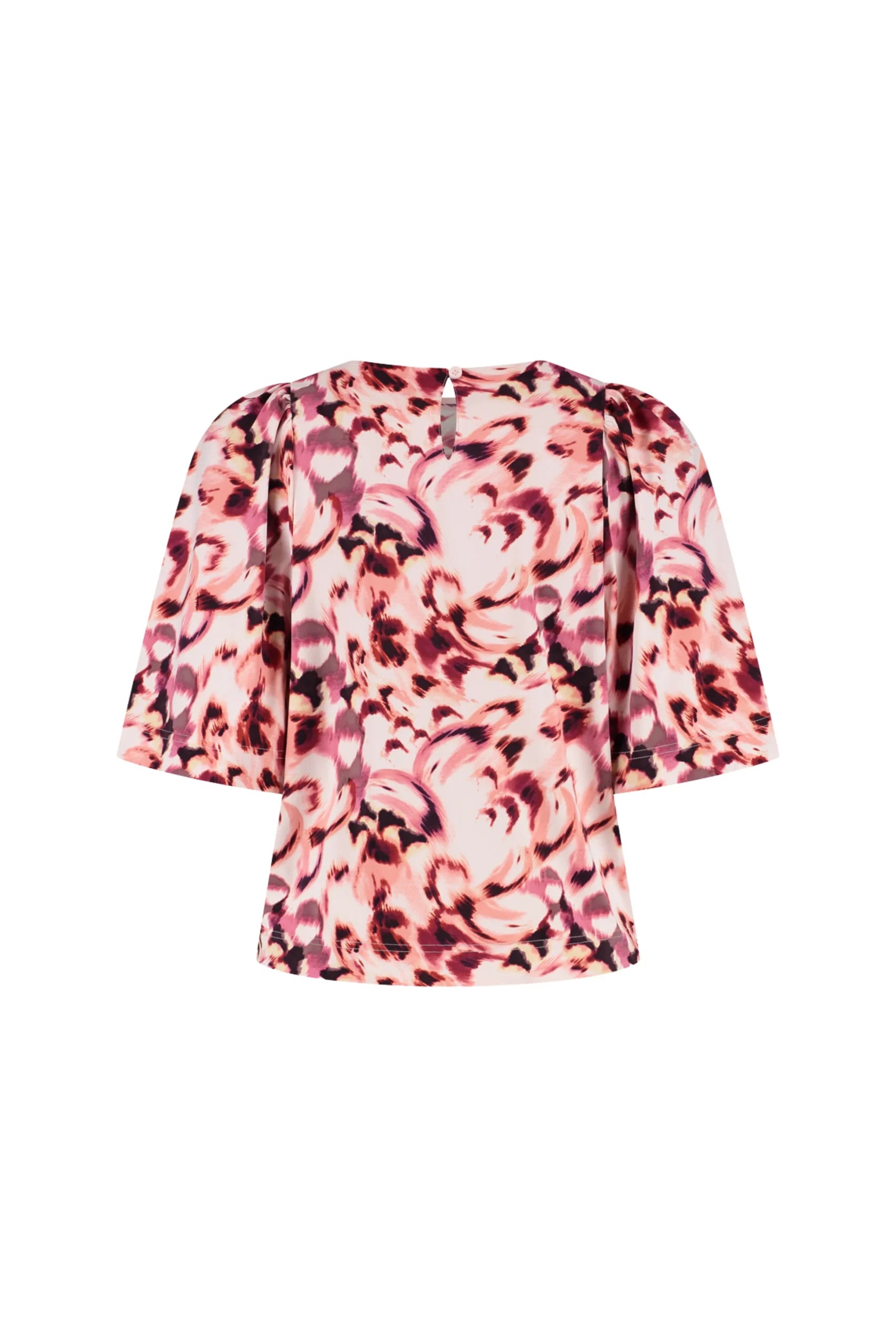 Lady Day Aston Travelstof Top morgan print