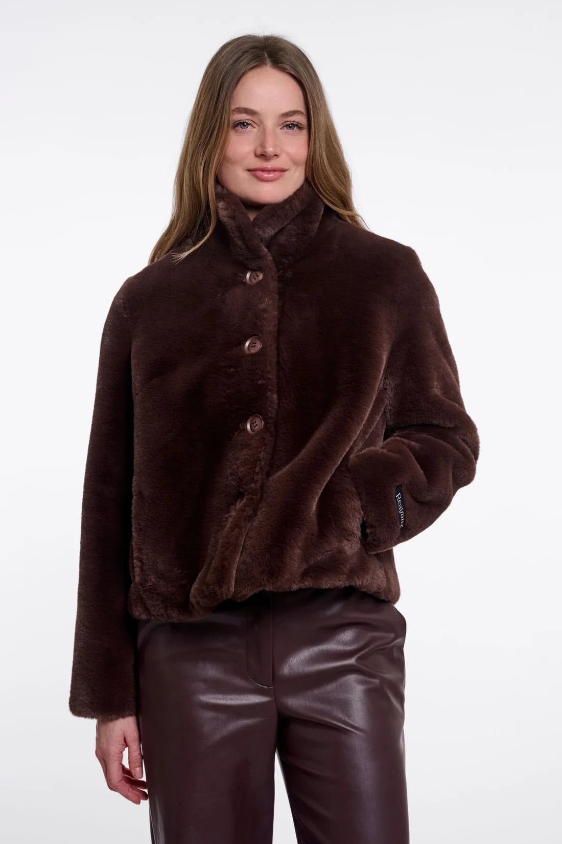 Rino & Pelle Vie Jacket Coffe Roast