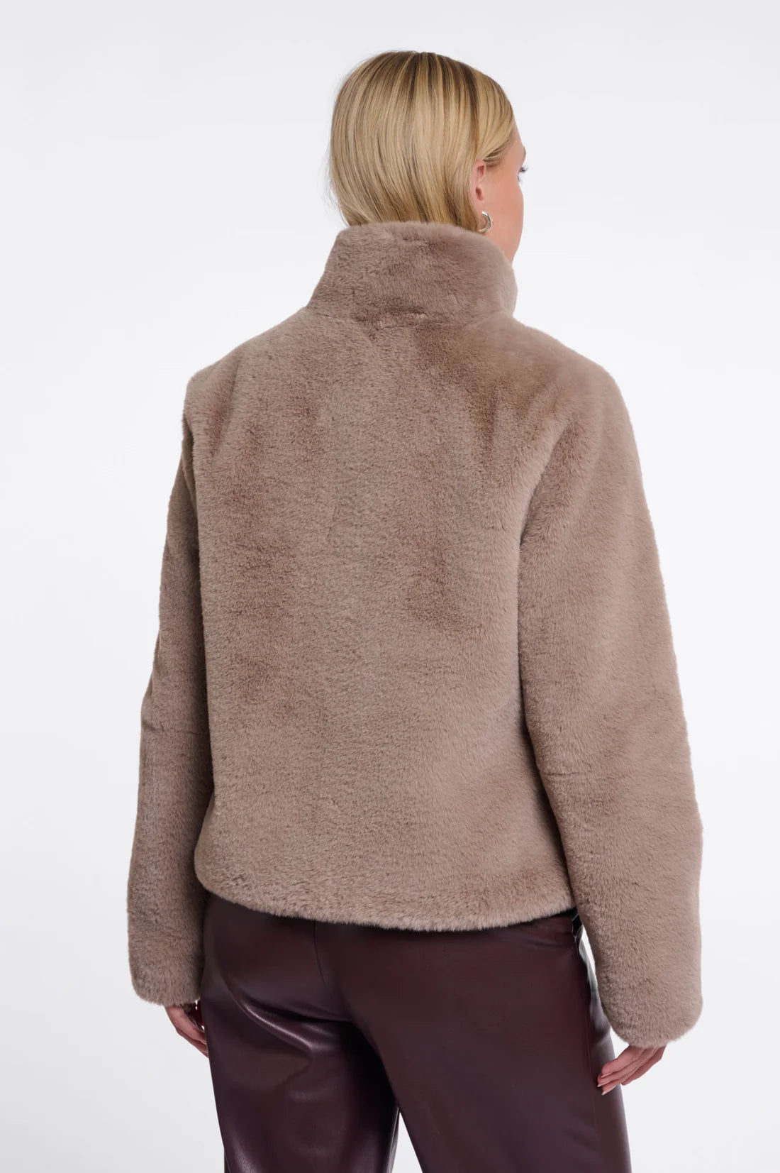 Rino & Pelle Vie Jacket Mocha Latte