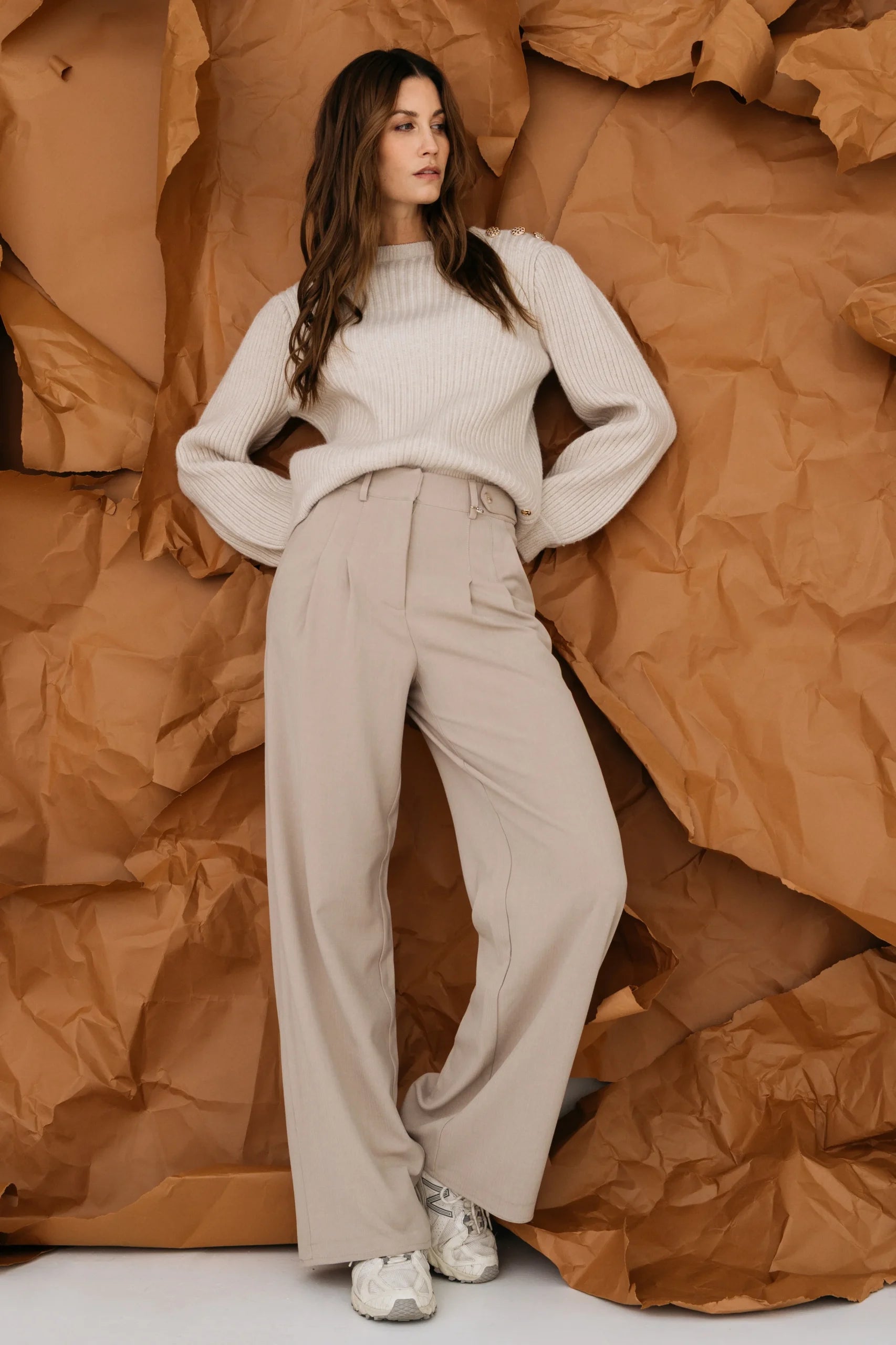 Maicazz Zizo Roah Broek zand