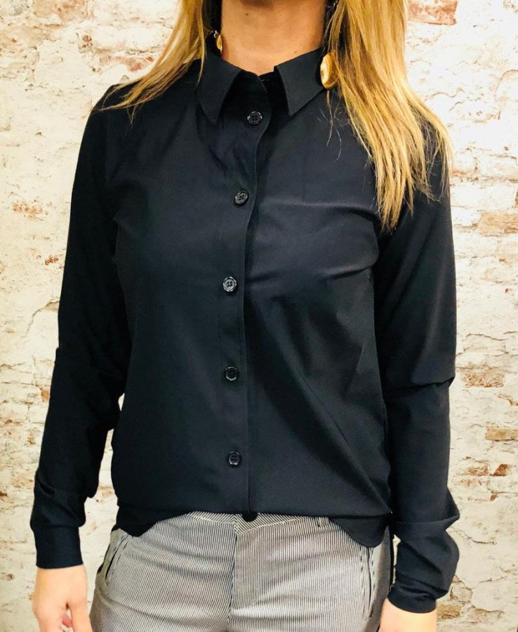 Triple Nine Travelblouse exclusief zwart of marine blauw