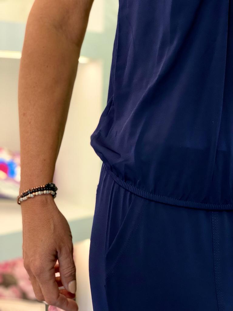 Suzy Q Basya Top donkerblauw 8466