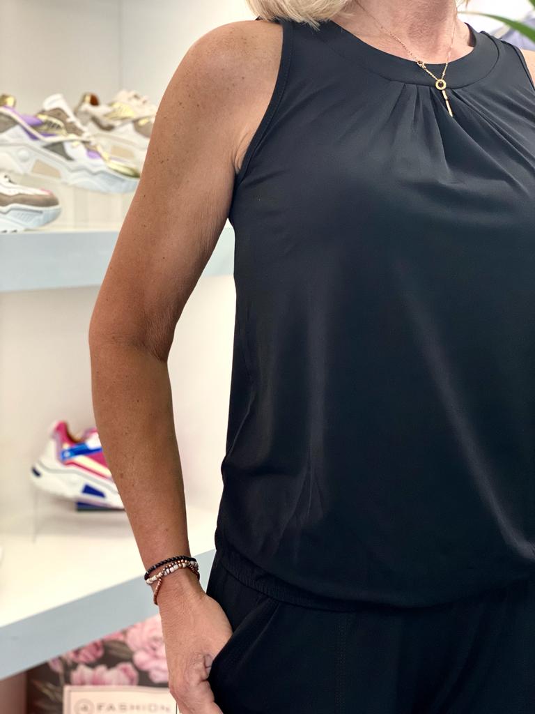 Suzy Q Basya Top zwart 8466