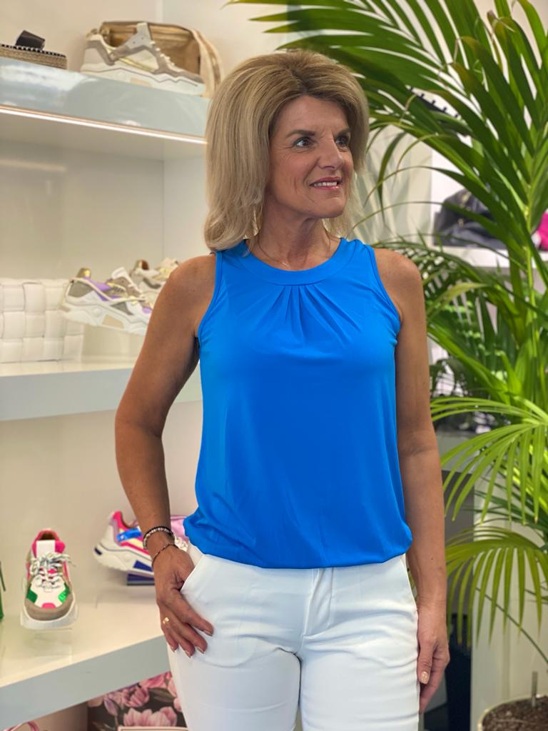 Suzy Q Basya Top lichtblauw 8466