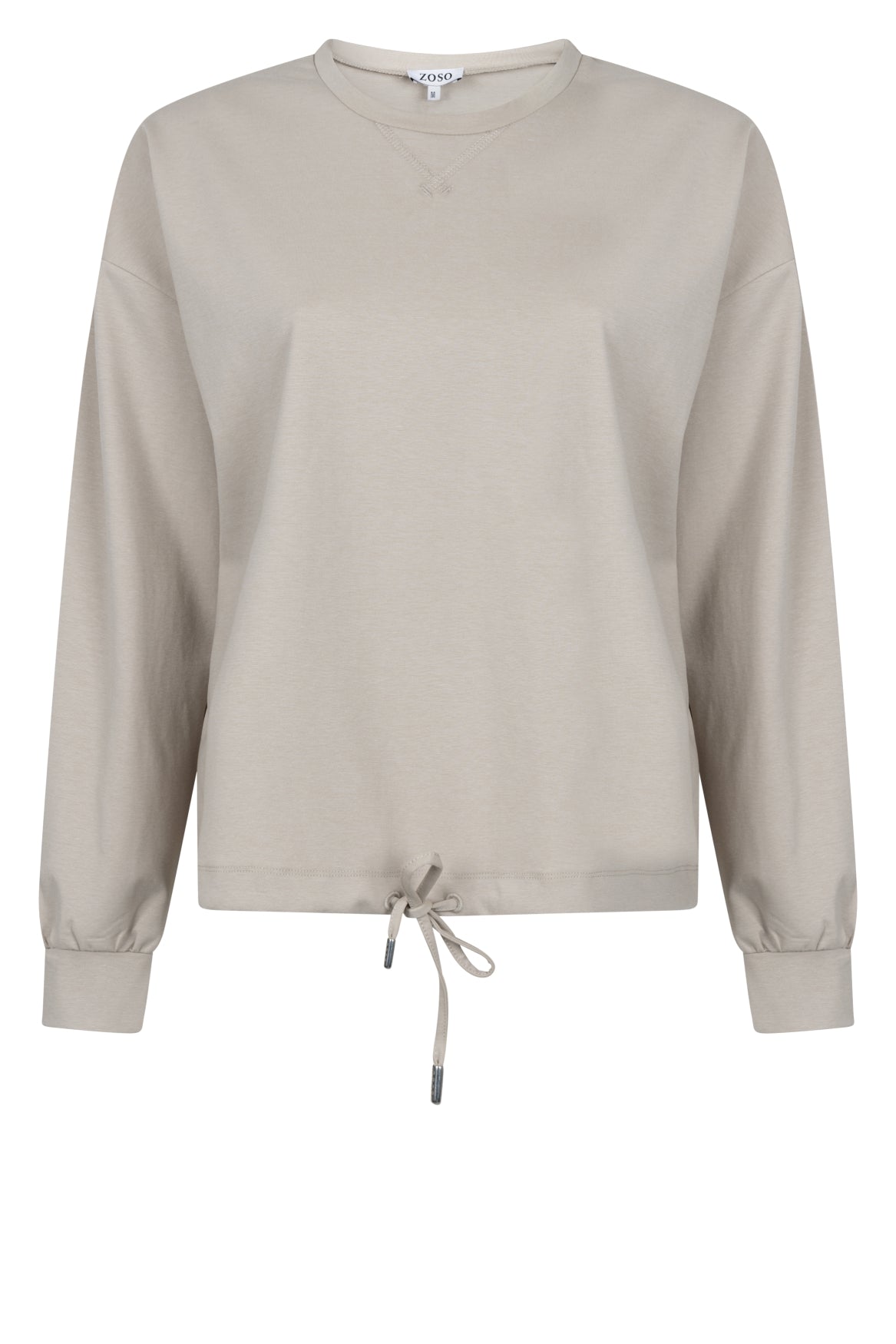 Zoso Emmy Sweater sand stone