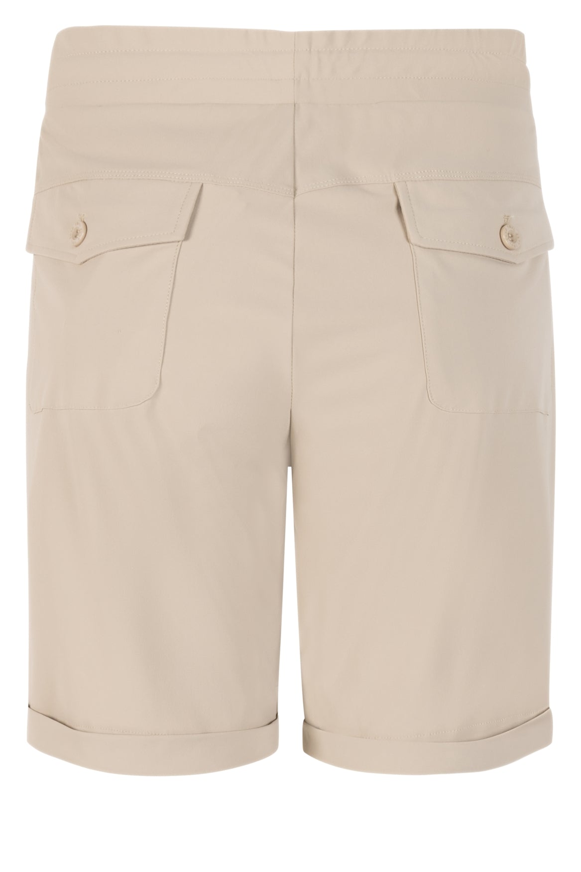 Zoso Bowie Travelstof Korte Broek sand