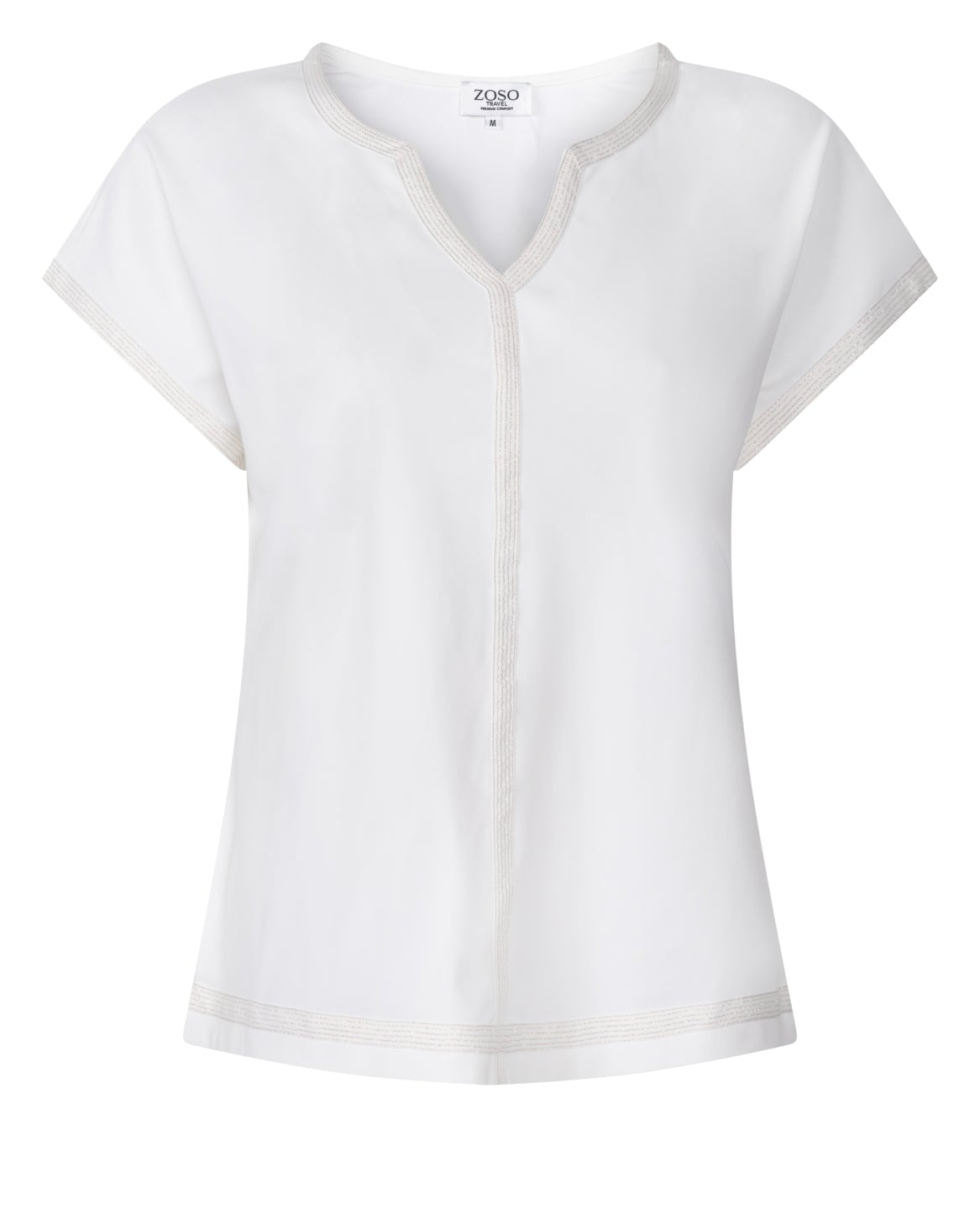Zoso Annika Top wit