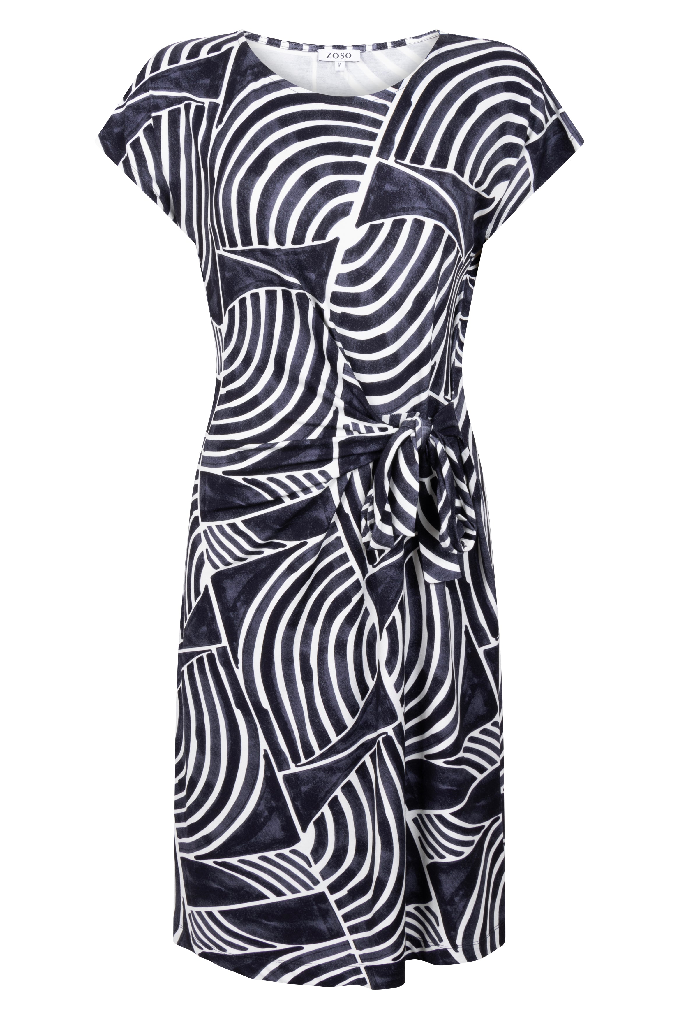 Zoso Claire Jurk donkerblauw navy