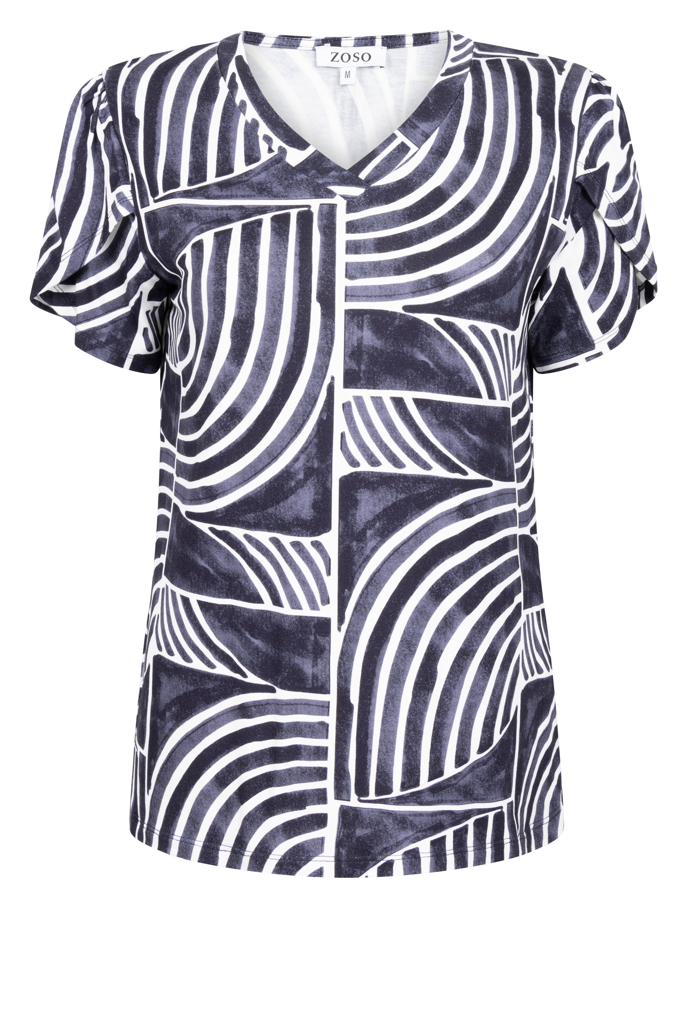 Zoso Dorien Top donkerblauw navy