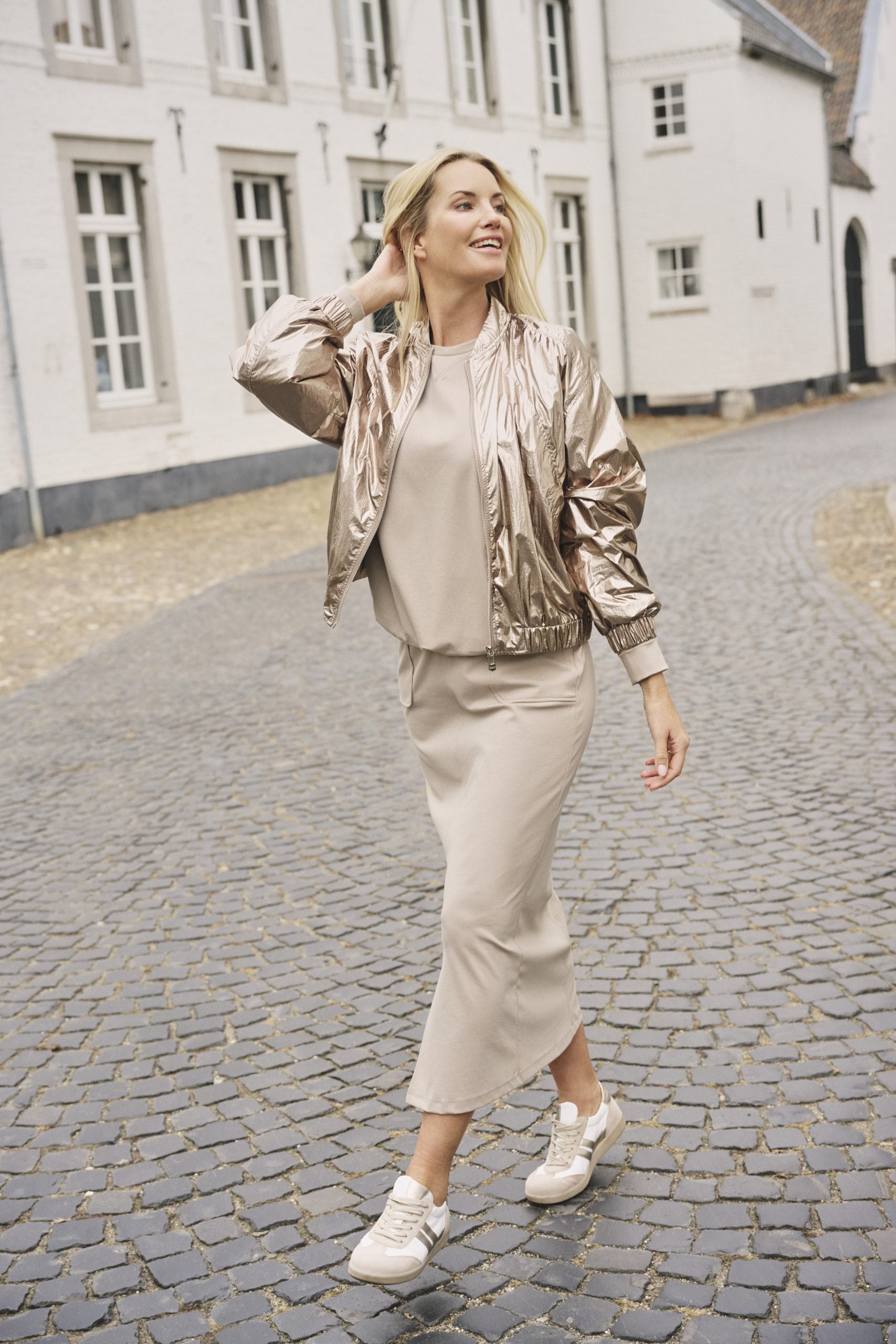 Zoso Zoe Jacket brons