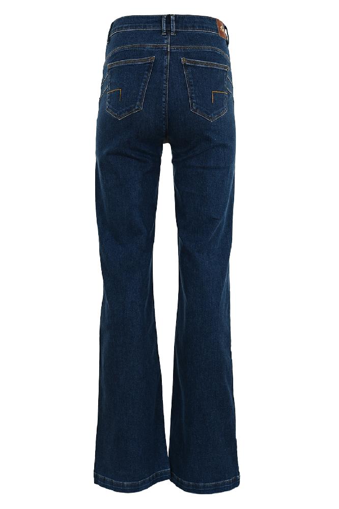DNM Pure Jeans Shirley L32 Broek authentic blue