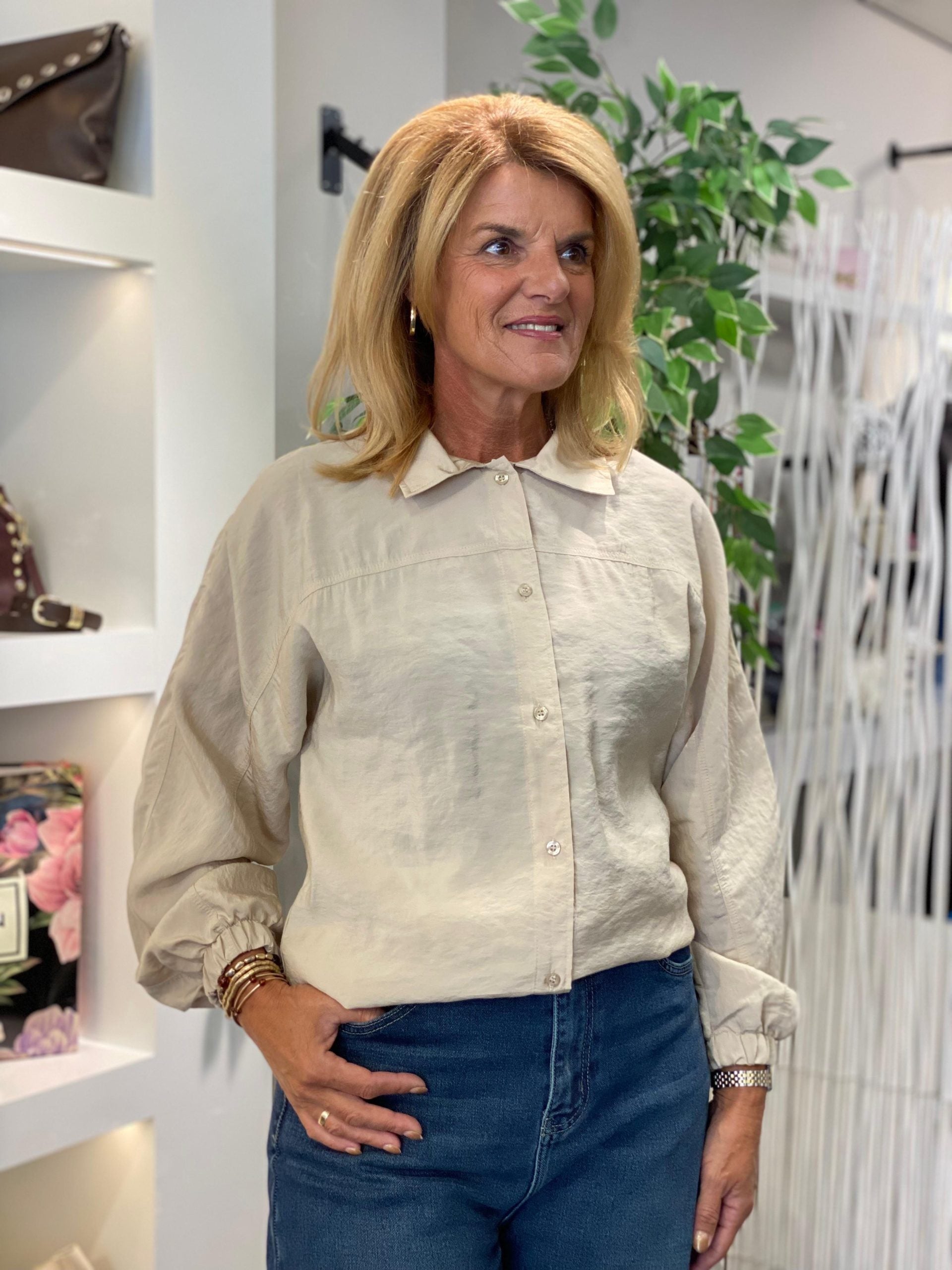 Zoso Lisa Blouse zand