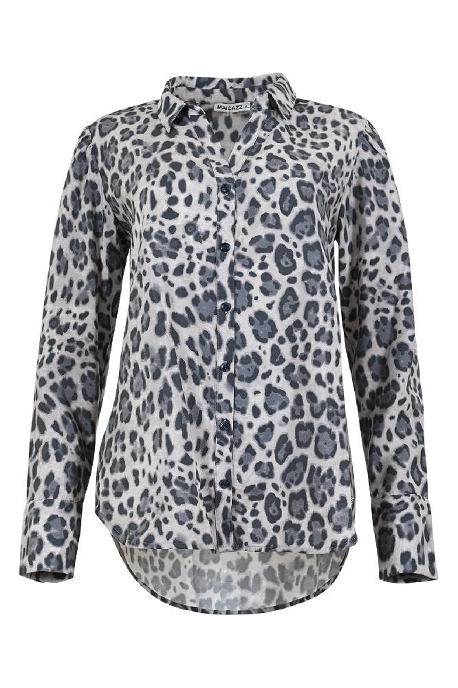 Maicazz Galya Blouse leopard