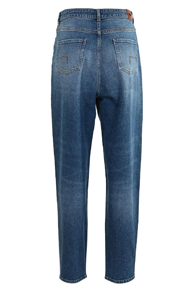 DNM Pure Jeans Cool J L32 Broek mid blue no dstr