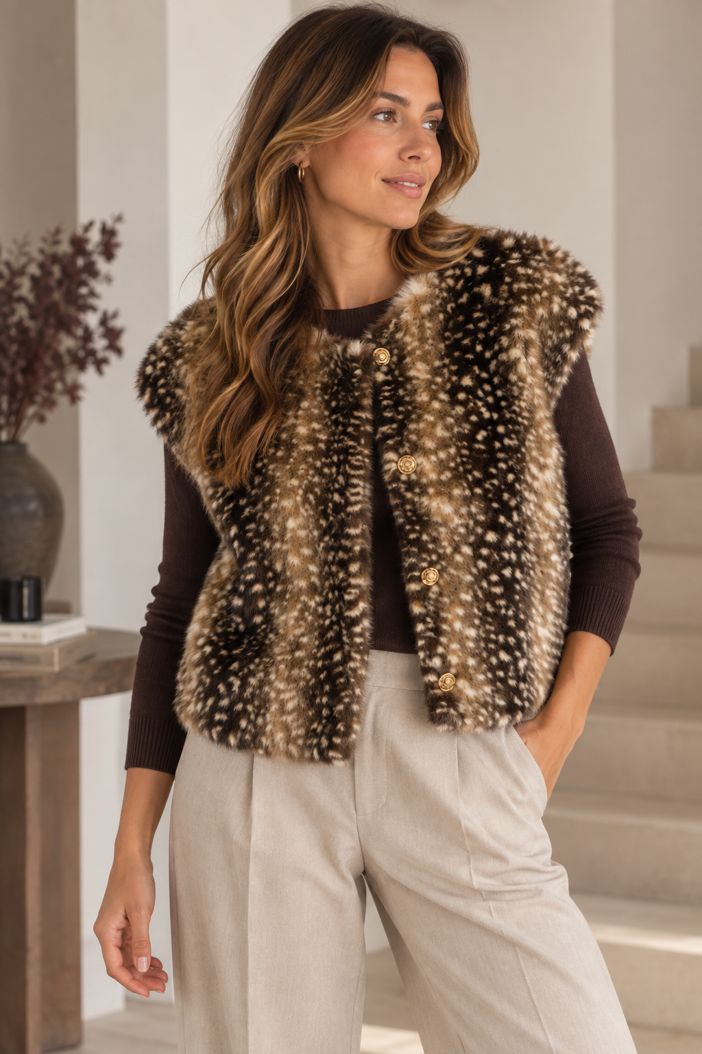 by Clara Gilet Bambi CO 033
