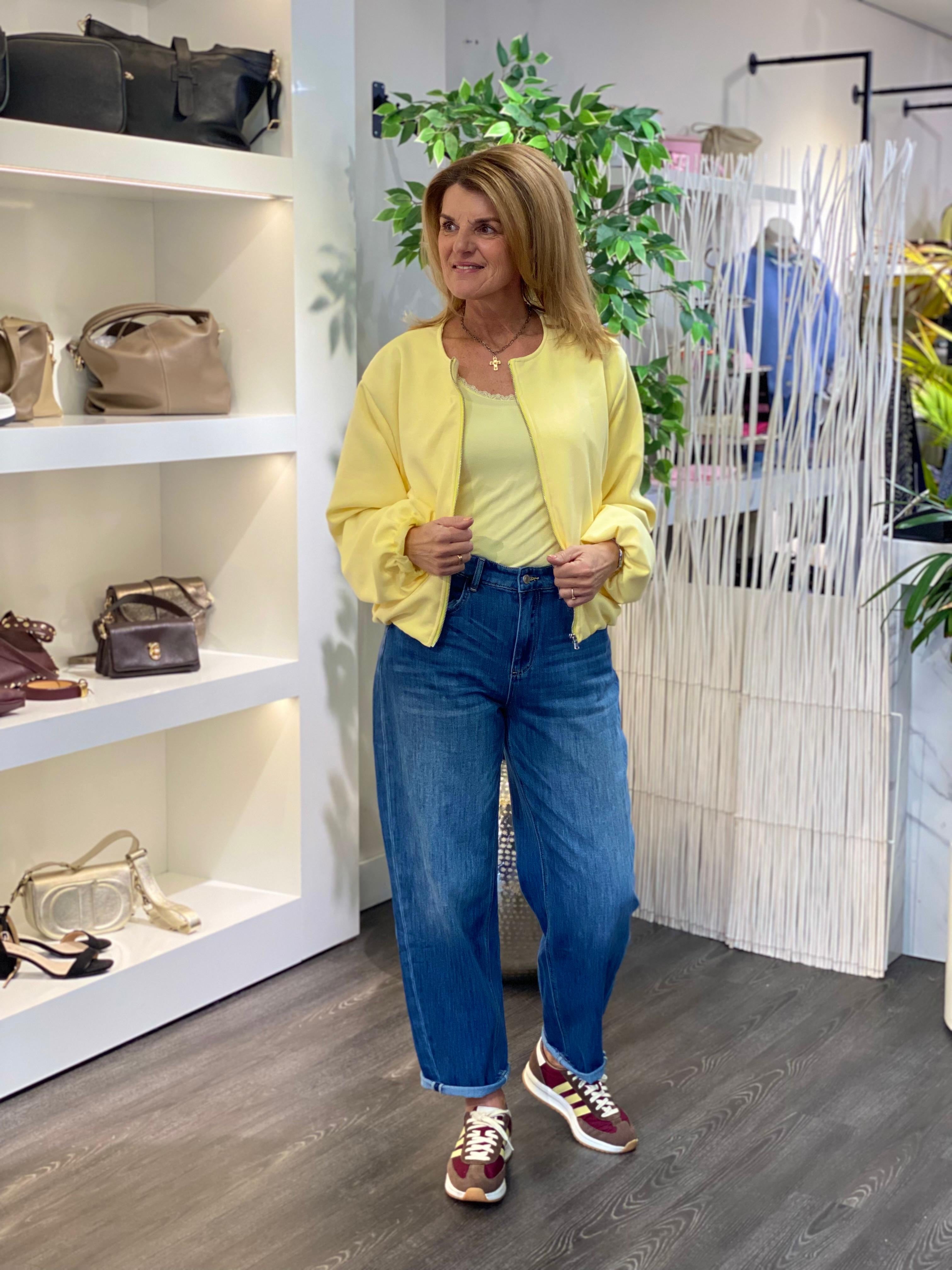 Gricceri Bomber Jacket geel