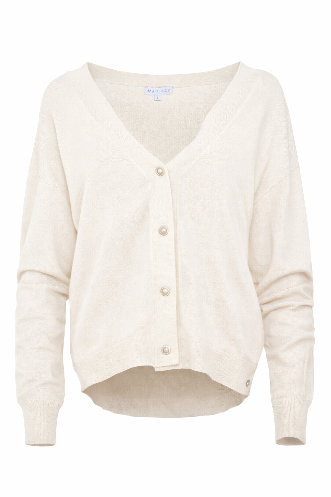 Maicazz Vonja Vest off white