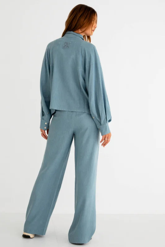 Zizo Maicazz Sester L32 Broek jeans blue