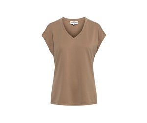 Co Woman 23 Mila Top dark sand