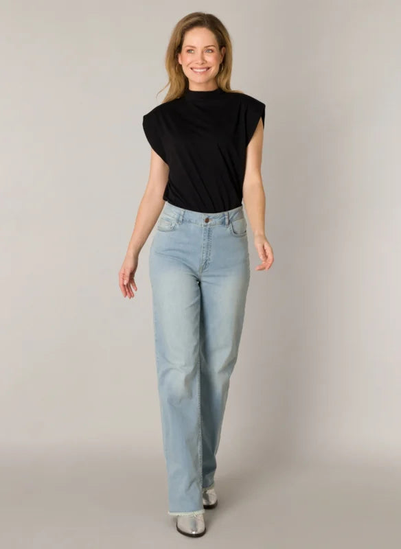 Ivy Beau Lizzy Top zwart