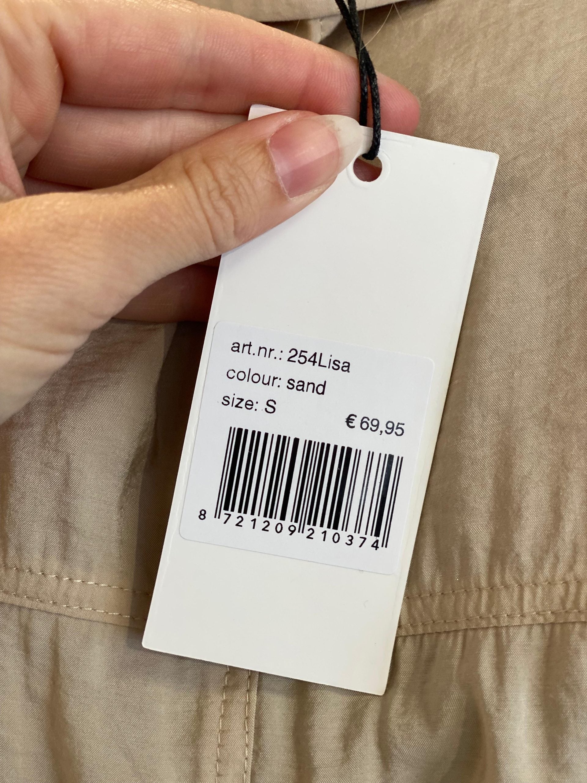 Zoso Lisa Blouse zand