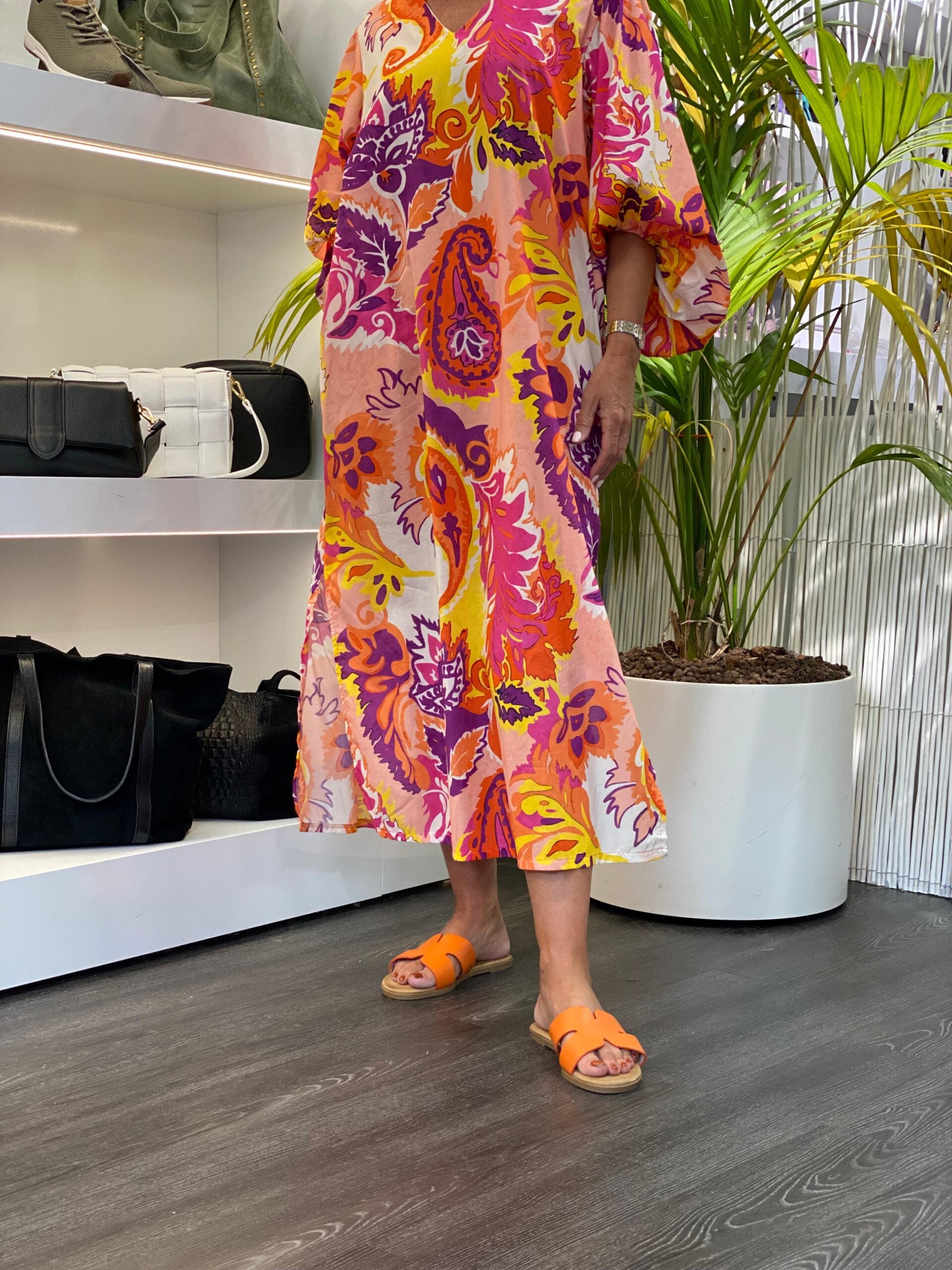 Bou bou lange jurk grace