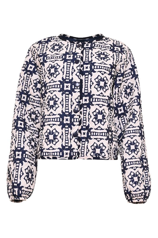 Maicazz Romana Jacket aztec print