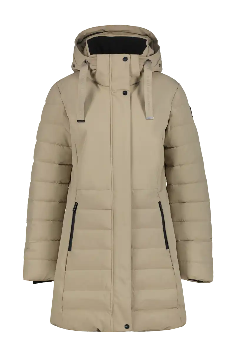 Luhta Haukkala Winterjas Beige