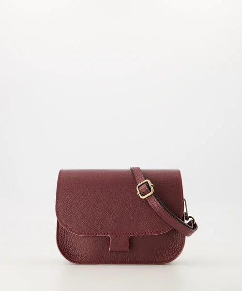 Flora Tas Classic Grain Burgundy T222