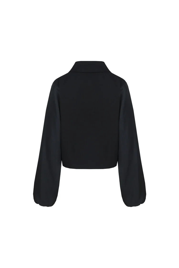Fluresk Dane Blazer Black kort