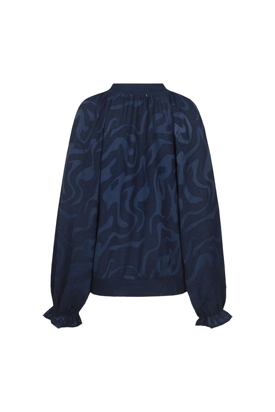 C&S Linora Blouse midnight blue