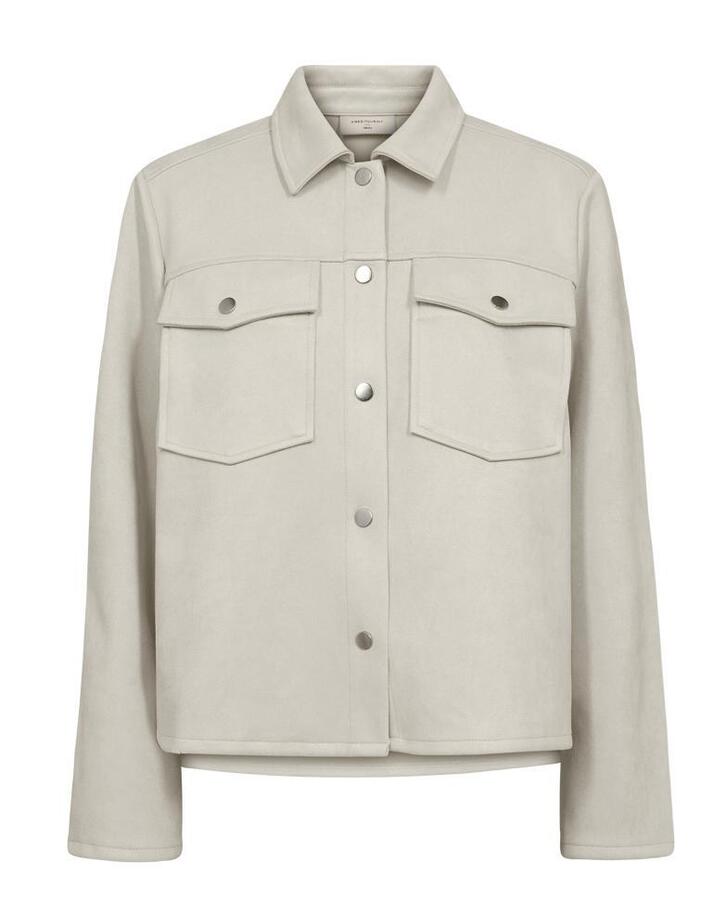 Freequent Duwa Jacket moonbeam