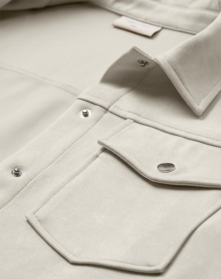 Freequent Duwa Jacket moonbeam