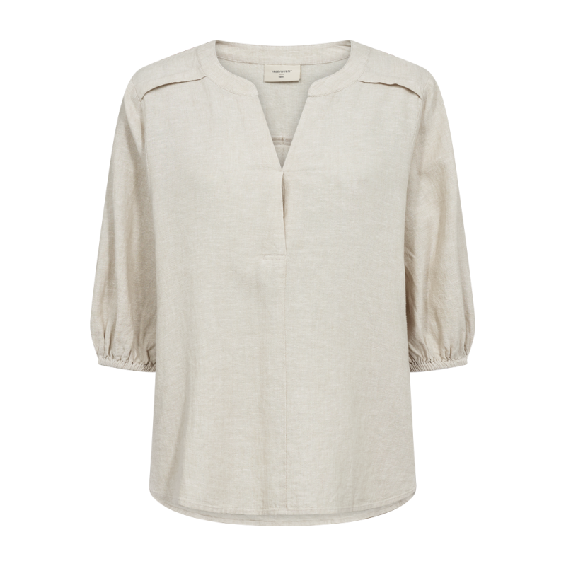 Freequent Lava Blouse moonbeam melange
