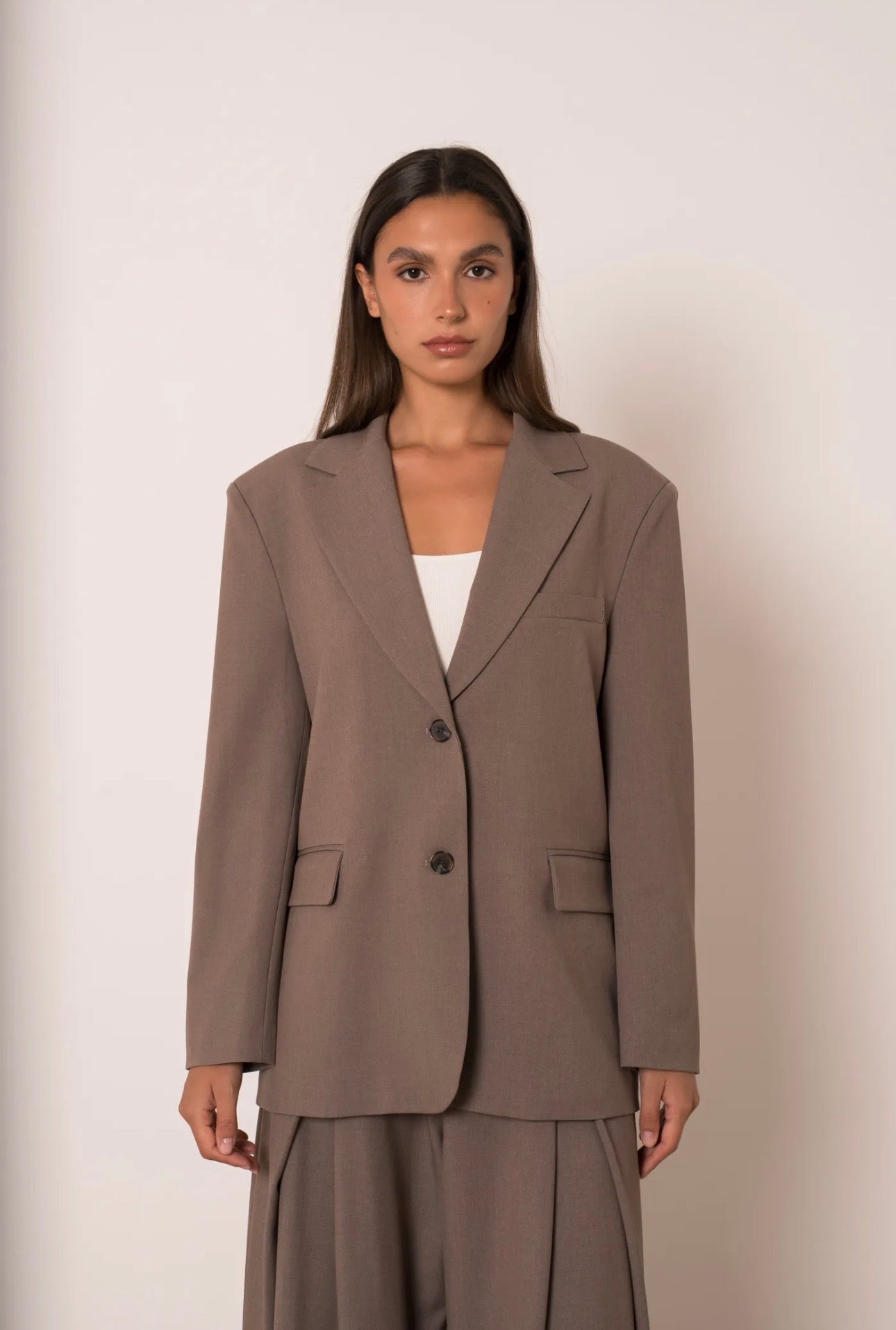 Attentif Blazer 26183 Taupe