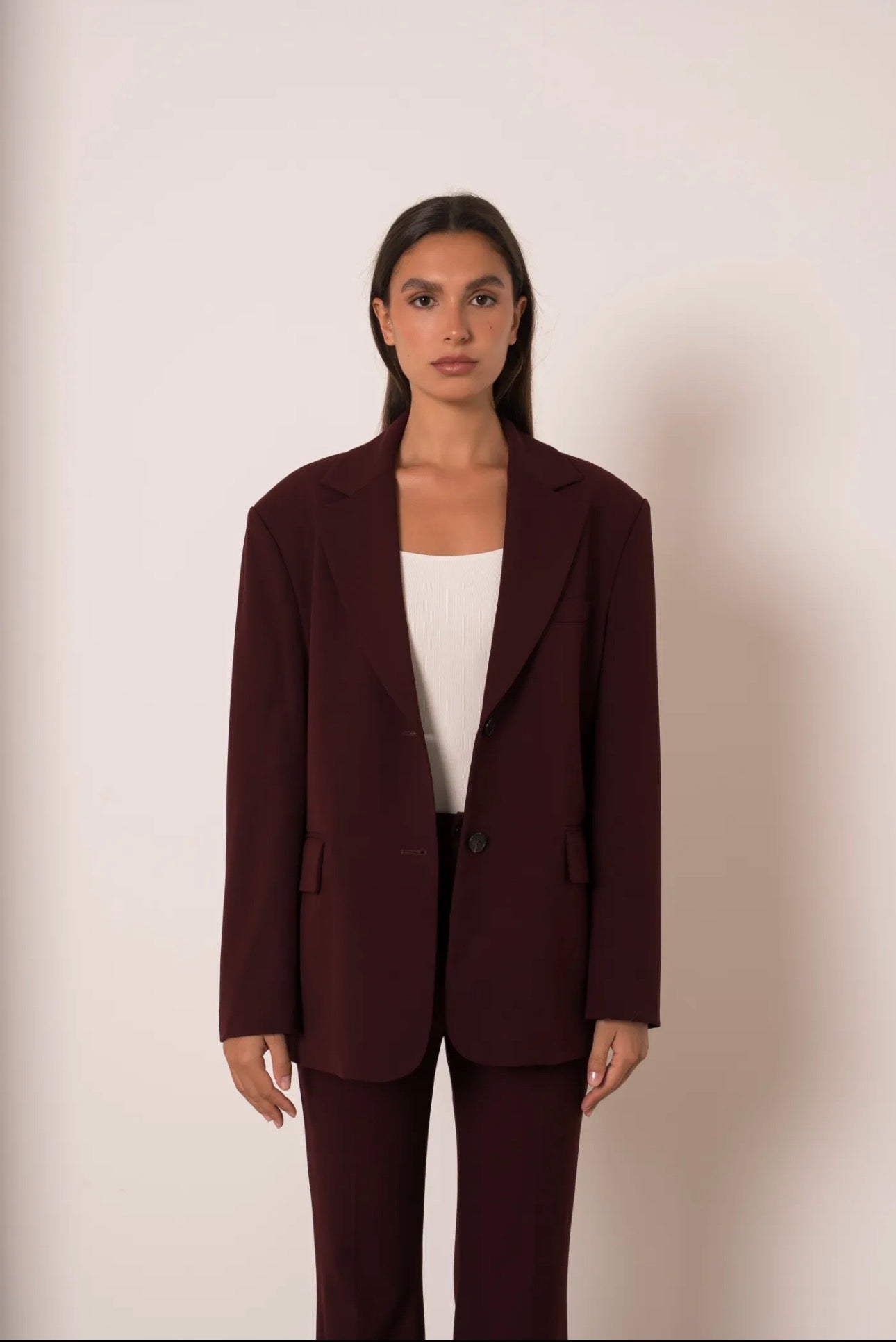 Attentif Blazer 26183 Plum