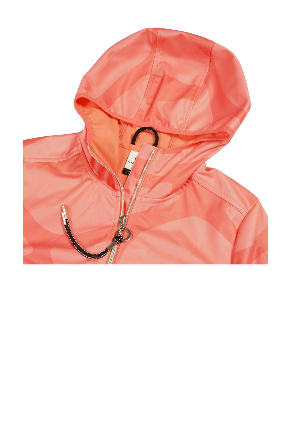 Luhta Ahvionsaari Softshell Jas koraal