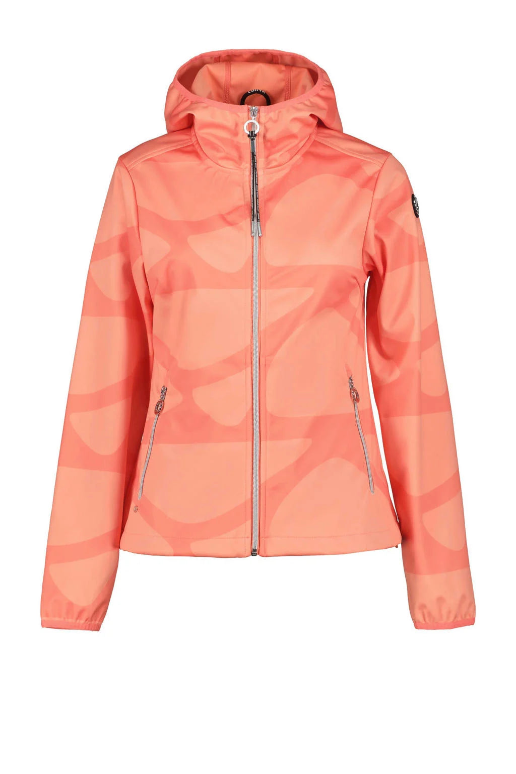 Luhta Ahvionsaari Softshell Jas koraal