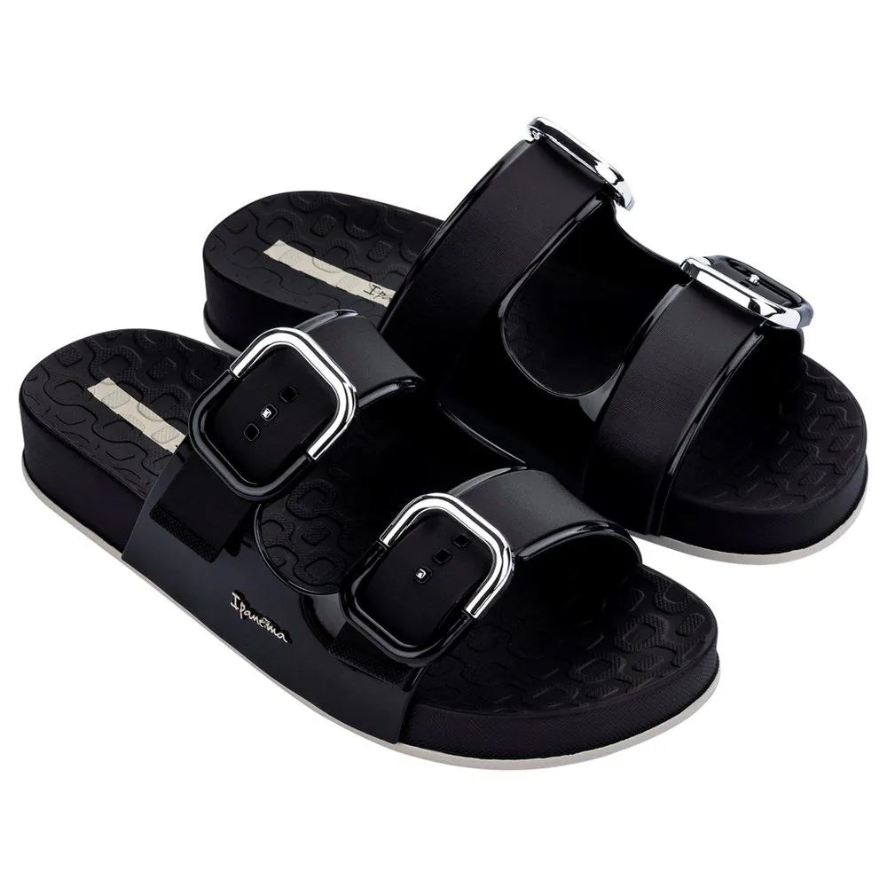Ipanema Shore slide fem 83781 zwart