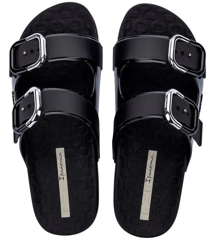 Ipanema Shore slide fem 83781 zwart