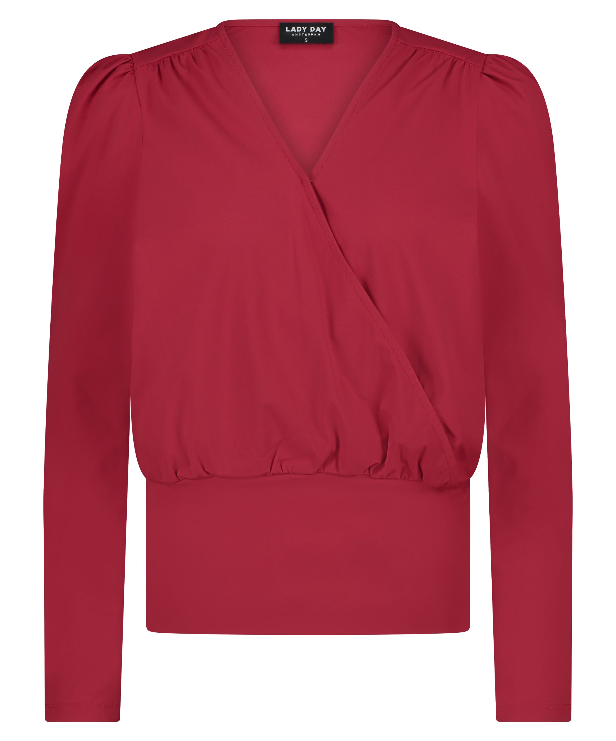 Lady Day Travelstof Jackson Top valentine