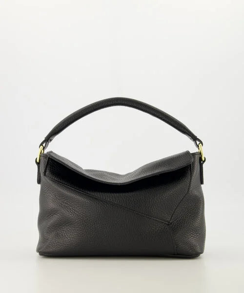 Lexi Tas Leer Zwart T306