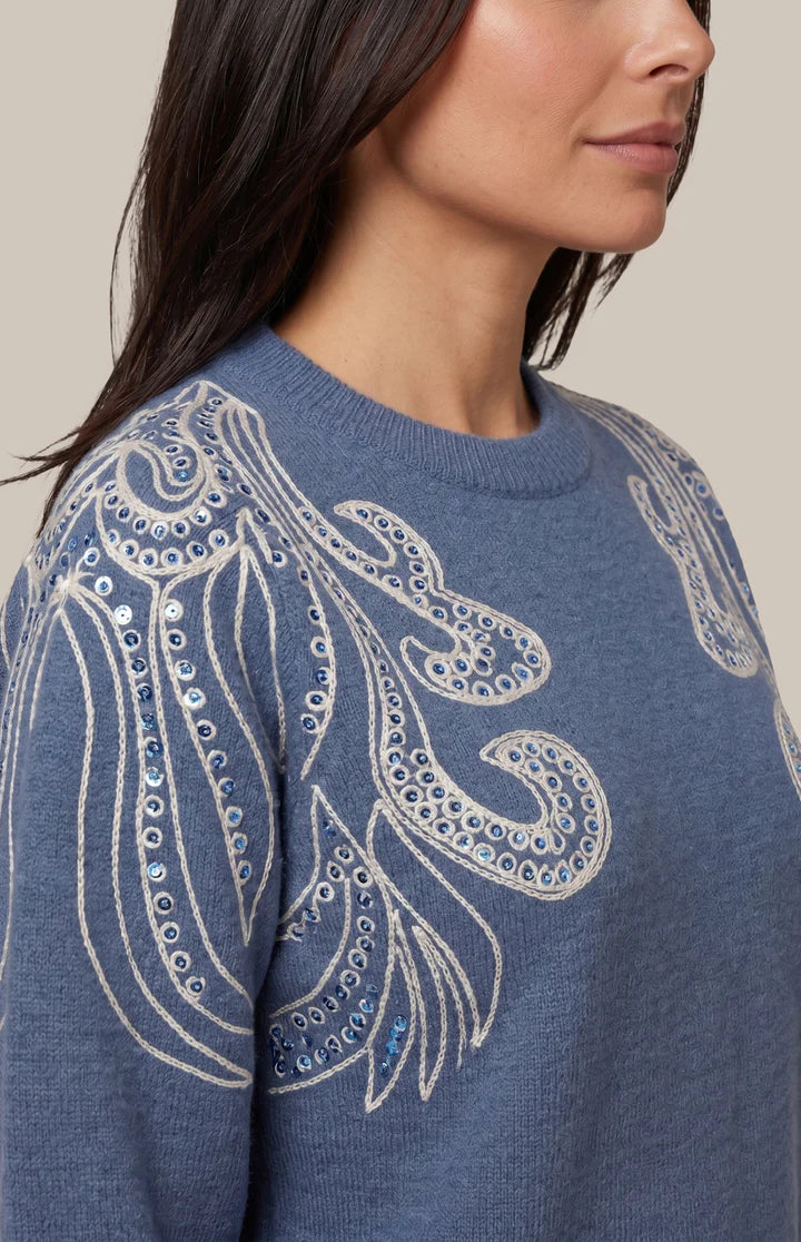 G-maxx Líleán Knitting Sweater Grisaille